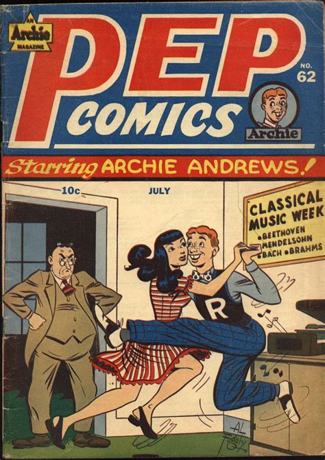 pep comics archie